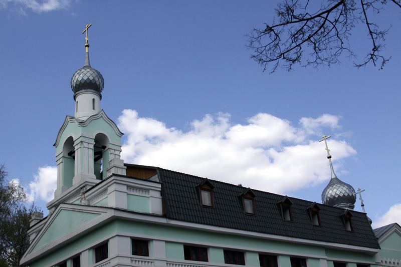 Домовая церковь Успения Пресвятой Богородицы в православном приюте при Николо-Шартомском монастыре, Иваново (Иваново, город, Ивановская область). архитектурные детали