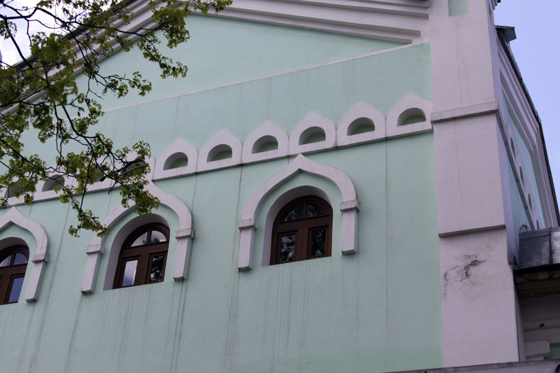 Домовая церковь Успения Пресвятой Богородицы в православном приюте при Николо-Шартомском монастыре, Иваново (Иваново, город, Ивановская область). архитектурные детали