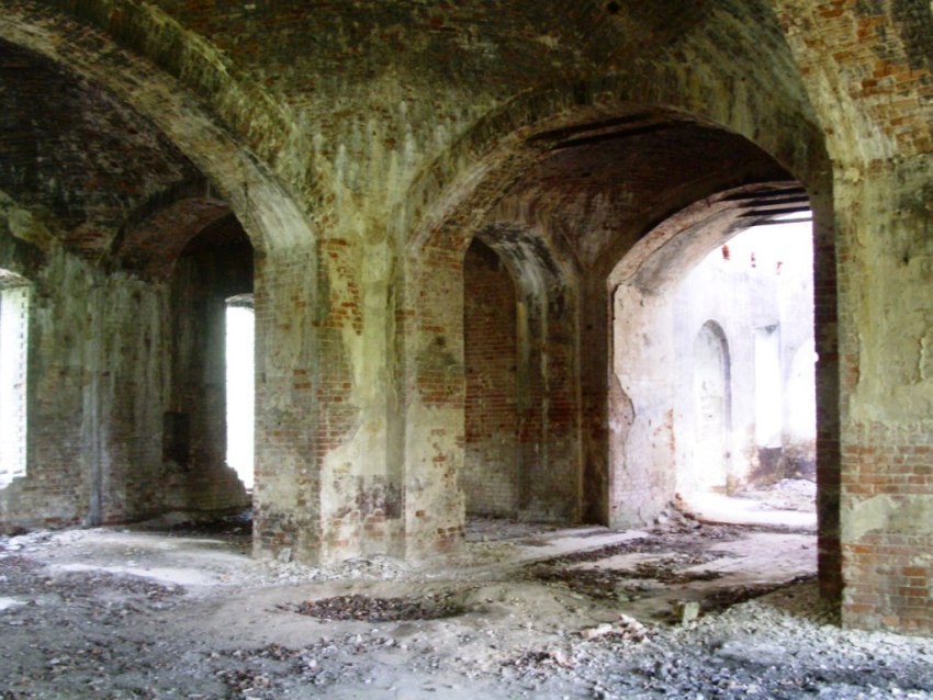 Церковь Рождества Христова, Борщёвка (Ферзиковский район, Калужская область). интерьер и убранство, северо-восточная часть трапезной