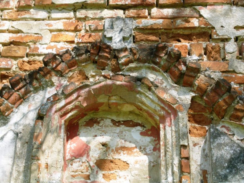 Церковь Казанской иконы Божией Матери, Богородское (Ферзиковский район, Калужская область). архитектурные детали