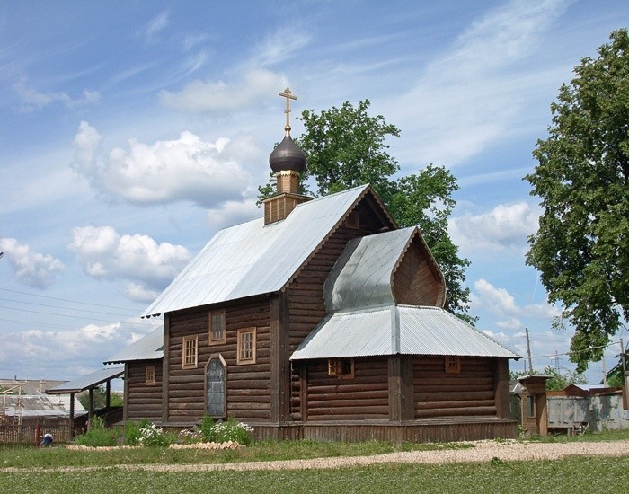 Козино. Церковь Иоанна Златоуста. фасады