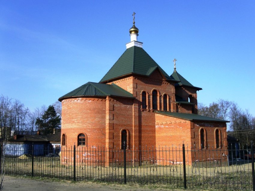 Церковь Введения во храм Пресвятой Богородицы, Хорлово (Воскресенский городской округ, Московская область). фасады, вид с северо-востока
