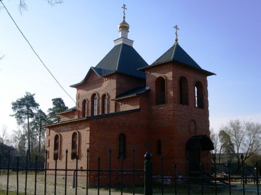 Церковь Введения во храм Пресвятой Богородицы, Хорлово (Воскресенский городской округ, Московская область). фасады, вид с северо-запада