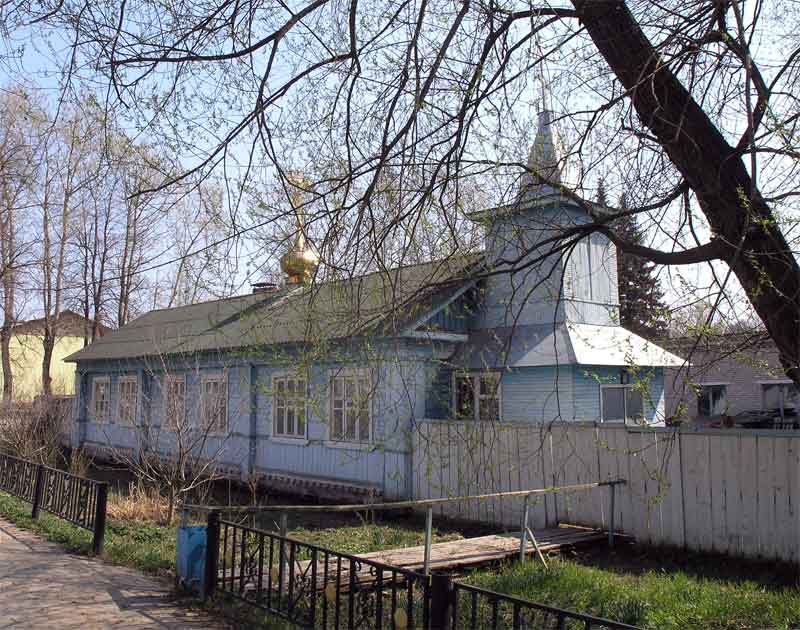 Церковь Преображения Господня (новая), Лотошино (Лотошинский городской округ, Московская область). фасады