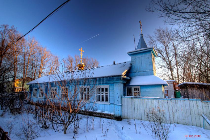 Церковь Преображения Господня (новая), Лотошино (Лотошинский городской округ, Московская область). фасады