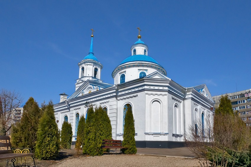 Церковь Илии Пророка, Сумы (Сумской район, Украина, Сумская область). фасады
