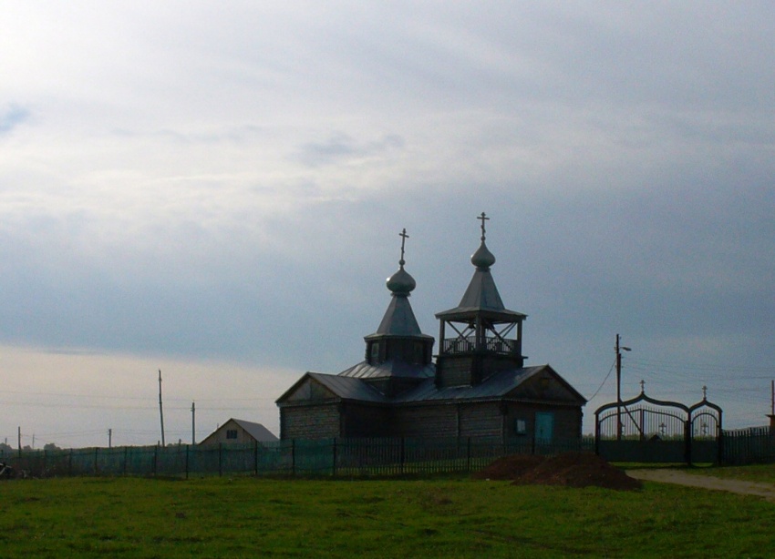Церковь Космы и Дамиана, Малая Бугульма (Бугульминский район, Республика Татарстан). фасады