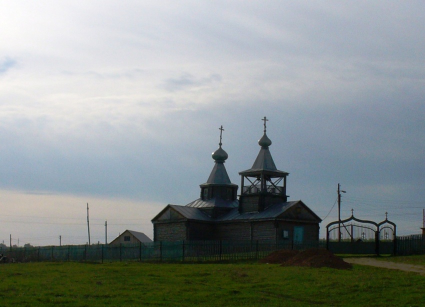 Малая Бугульма. Церковь Космы и Дамиана. фасады