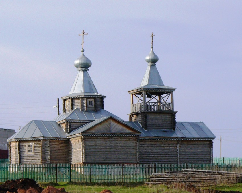 Церковь Космы и Дамиана, Малая Бугульма (Бугульминский район, Республика Татарстан). фасады