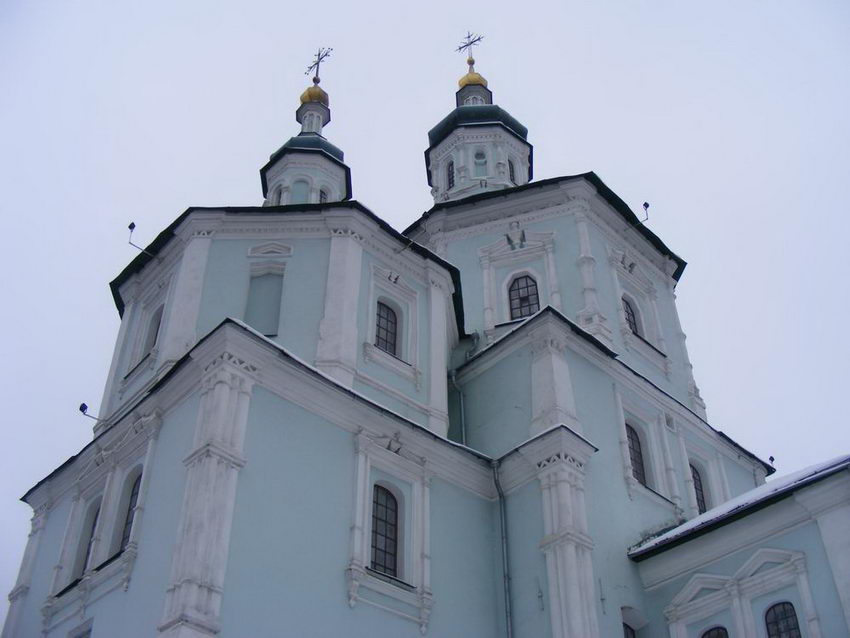 Кафедральный собор Воскресения Христова, Сумы (Сумской район, Украина, Сумская область). архитектурные детали