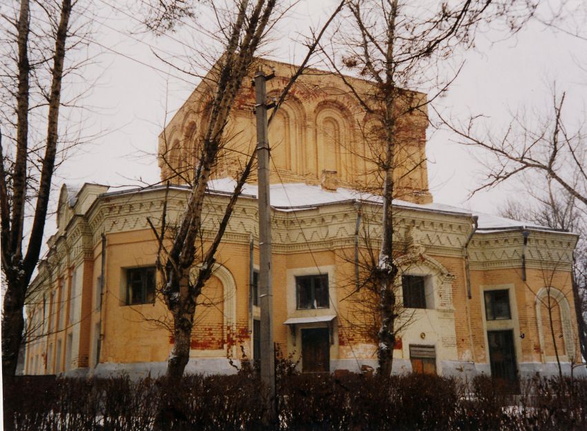 Филимонки. Церковь Успения Пресвятой Богородицы в Филимонках. фасады