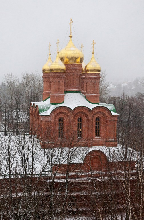 Филимонки. Церковь Успения Пресвятой Богородицы в Филимонках. фасады