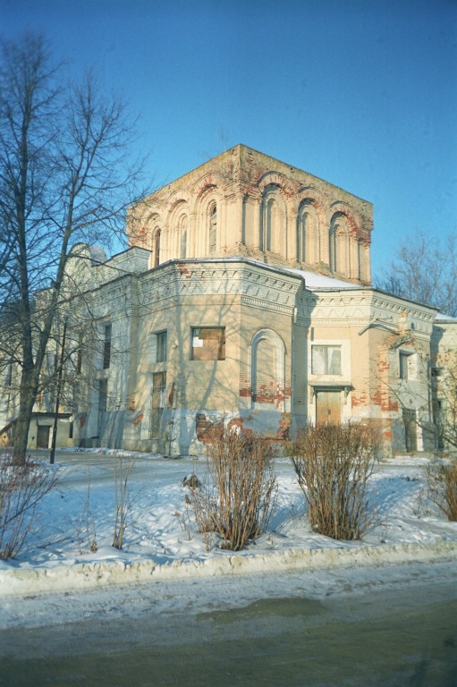 Филимонки. Церковь Успения Пресвятой Богородицы в Филимонках. фасады