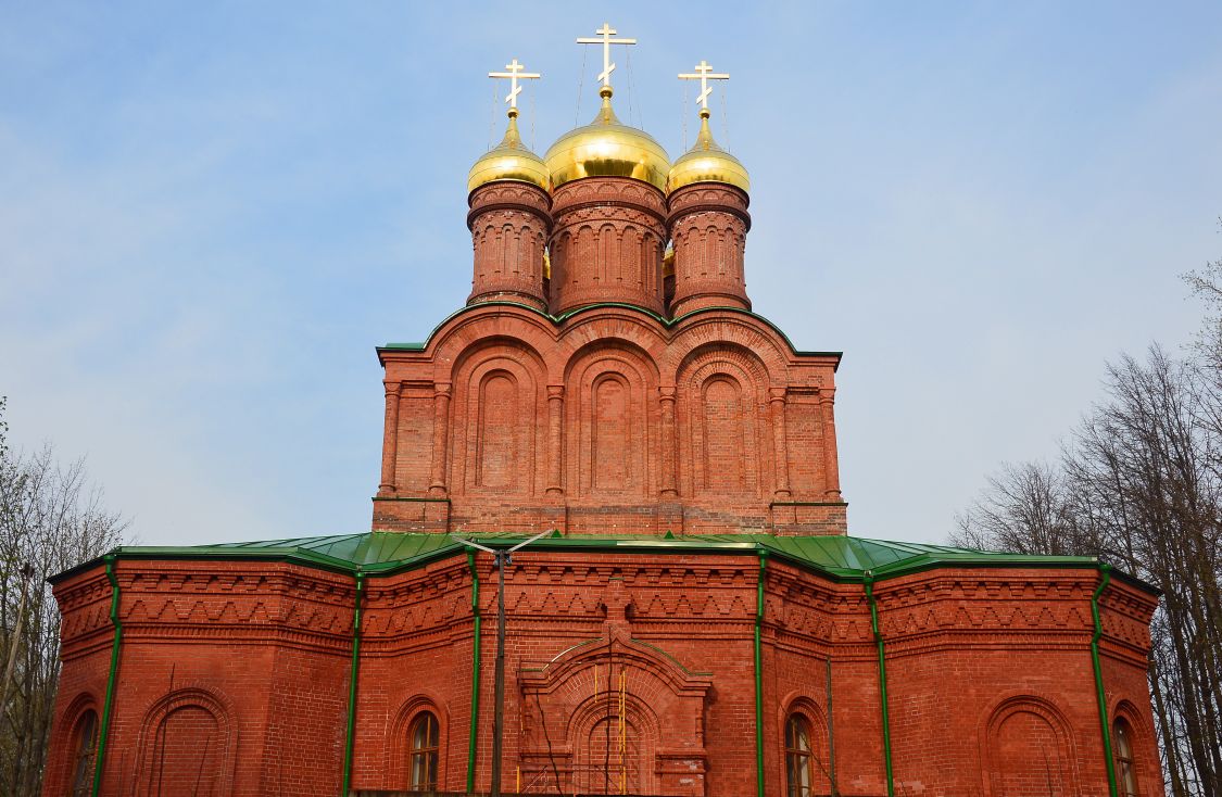 Церковь Успения Пресвятой Богородицы в Филимонках, Филимонки (Новомосковский административный округ (НАО), г. Москва). фасады
