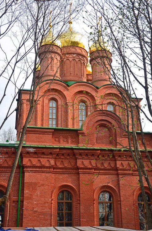 Филимонки. Церковь Успения Пресвятой Богородицы в Филимонках. фасады