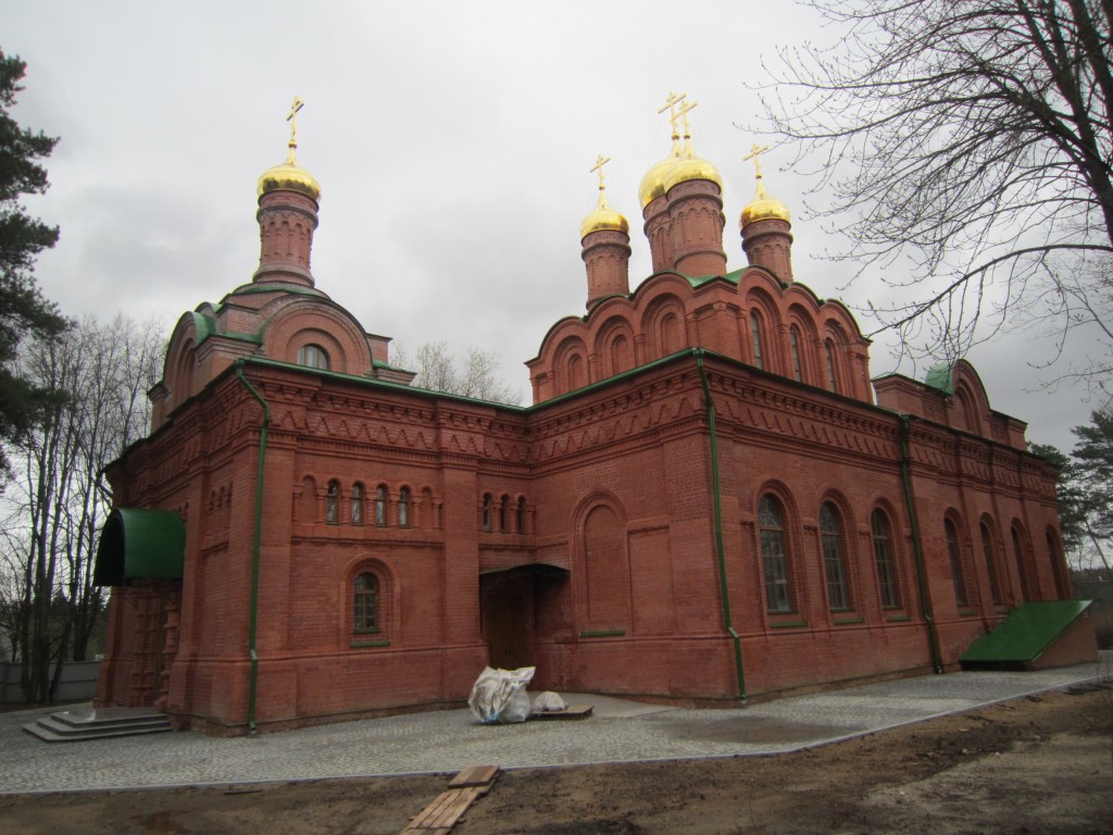 Церковь Успения Пресвятой Богородицы в Филимонках, Филимонки (Новомосковский административный округ (НАО), г. Москва). документальные фотографии