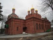 Церковь Успения Пресвятой Богородицы в Филимонках - Филимонки - Новомосковский административный округ (НАО) - г. Москва