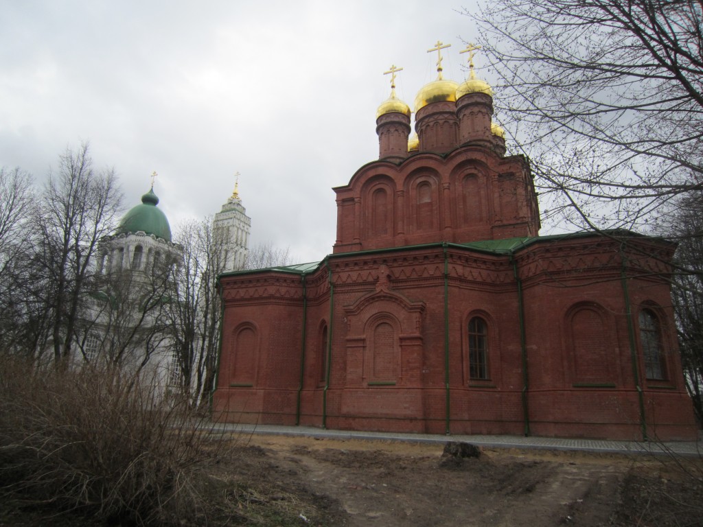 Филимонки. Церковь Успения Пресвятой Богородицы в Филимонках. документальные фотографии