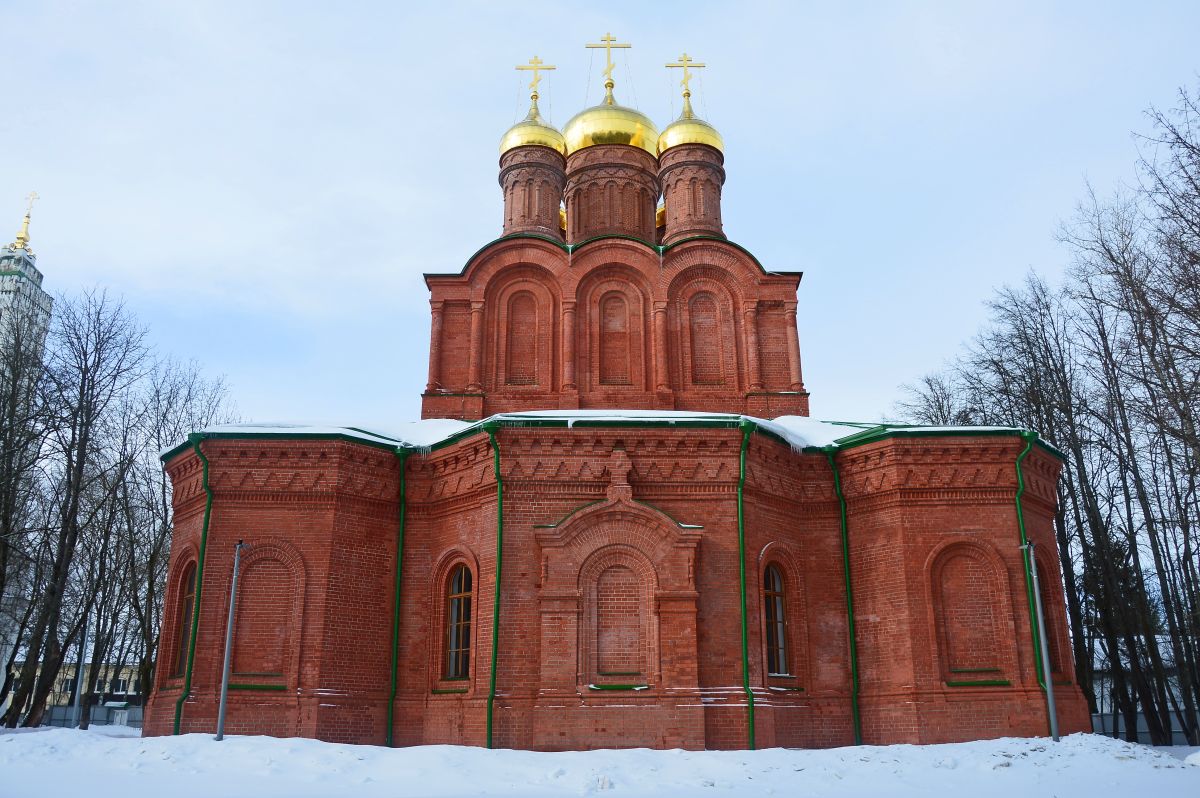 Церковь Успения Пресвятой Богородицы в Филимонках, Филимонки (Новомосковский административный округ (НАО), г. Москва). фасады