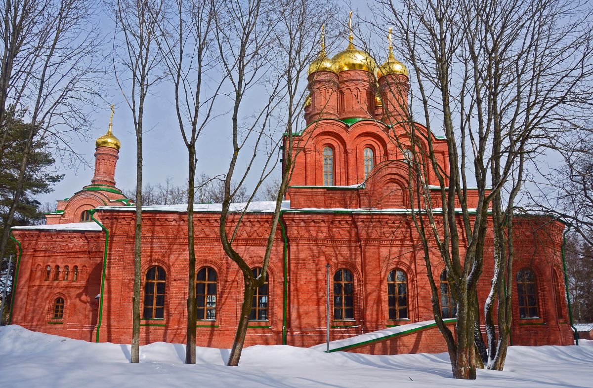 Церковь Успения Пресвятой Богородицы в Филимонках, Филимонки (Новомосковский административный округ (НАО), г. Москва). фасады