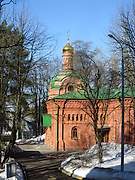 Церковь Успения Пресвятой Богородицы в Филимонках - Филимонки - Новомосковский административный округ (НАО) - г. Москва