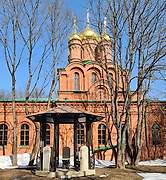 Церковь Успения Пресвятой Богородицы в Филимонках - Филимонки - Новомосковский административный округ (НАО) - г. Москва