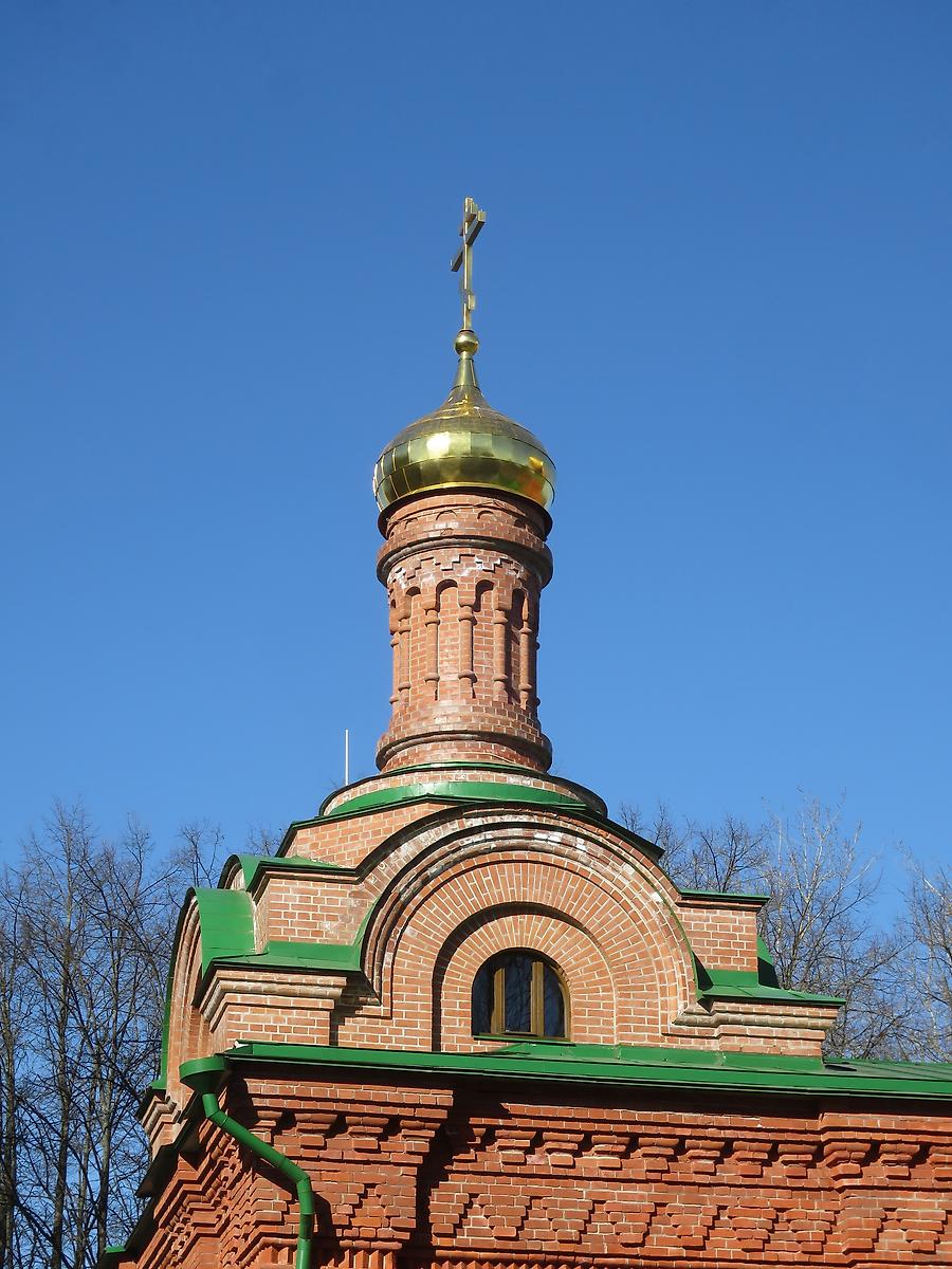 архитектурные детали. Церковь Успения Пресвятой Богородицы в Филимонках, Филимонки (Новомосковский административный округ (НАО), г. Москва)