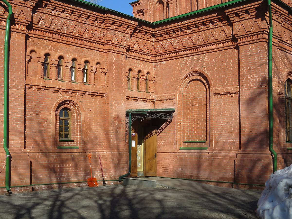 архитектурные детали. Церковь Успения Пресвятой Богородицы в Филимонках, Филимонки (Новомосковский административный округ (НАО), г. Москва)