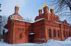 Москва. Церковь Успения Пресвятой Богородицы в Филимонках