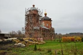 Княвичи. Церковь Рождества Пресвятой Богородицы