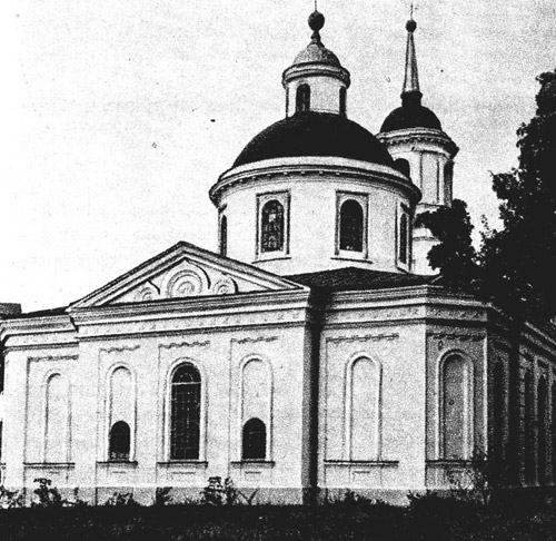 Сумы. Церковь Илии Пророка. архивная фотография, Ильинская церковь. Вид с северо-востока.
