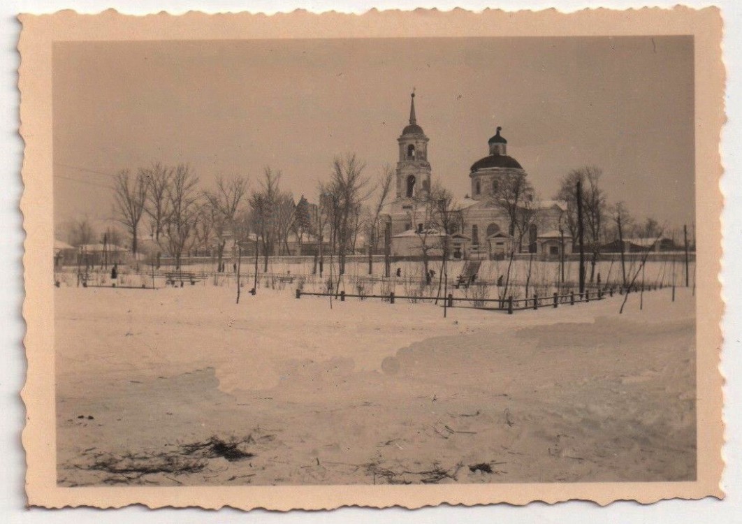 Церковь Илии Пророка, Сумы (Сумской район, Украина, Сумская область). архивная фотография, Фото 1941 г. с аукциона e-bay.de