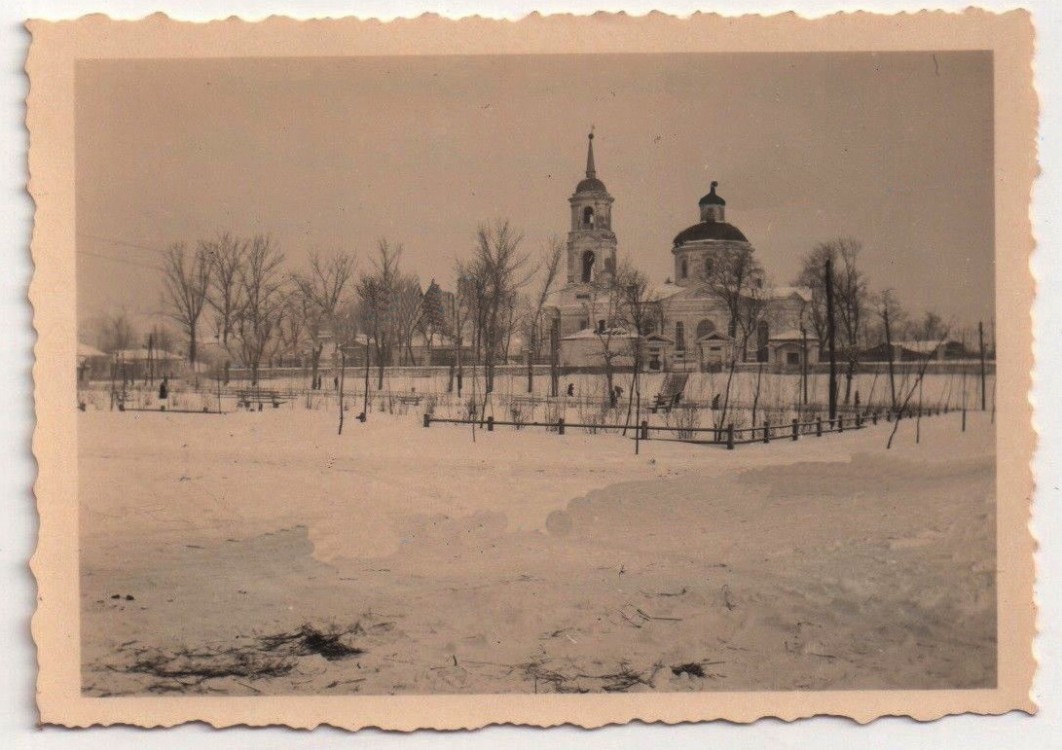 Сумы. Церковь Илии Пророка. архивная фотография, Фото 1941 г. с аукциона e-bay.de