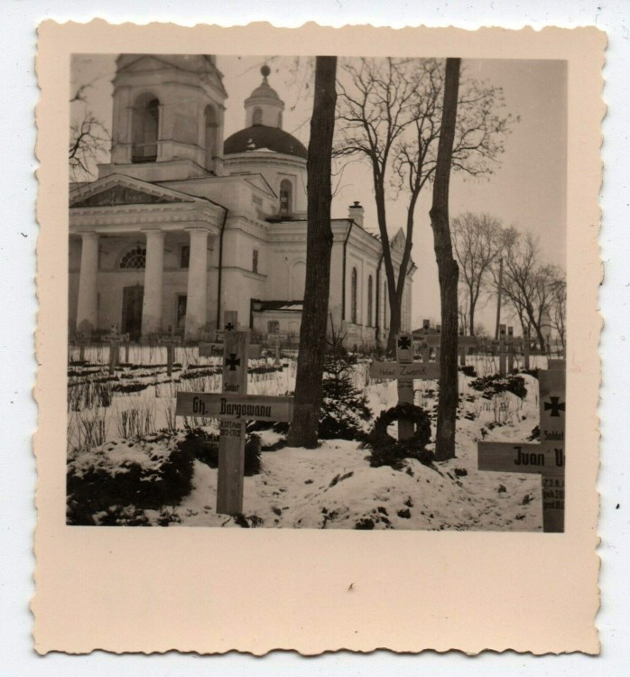 Церковь Илии Пророка, Сумы (Сумской район, Украина, Сумская область). архивная фотография, Фото 1942 г. с аукциона e-bay.de