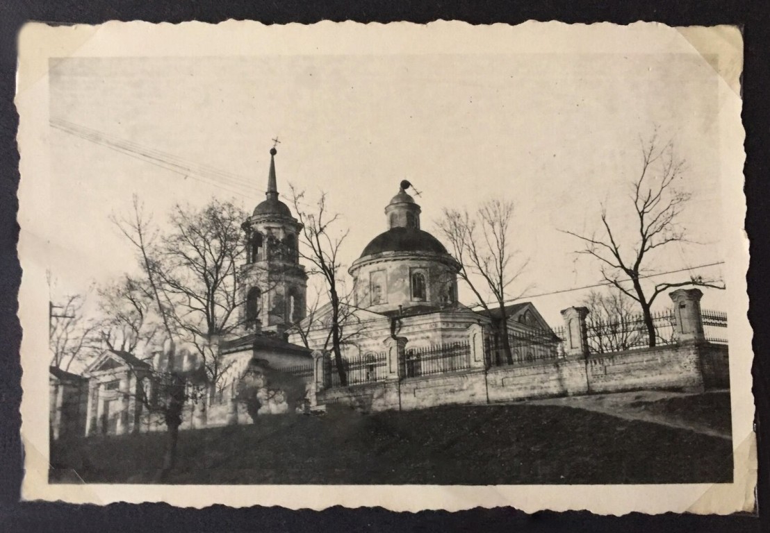Сумы. Церковь Илии Пророка. архивная фотография, Фото 1941 г. с аукциона e-bay.de