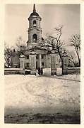 Церковь Илии Пророка, Вид с запада. Фото 1941 г. с аукциона e-bay.de, Сумы, Сумской район, Украина, Сумская область
