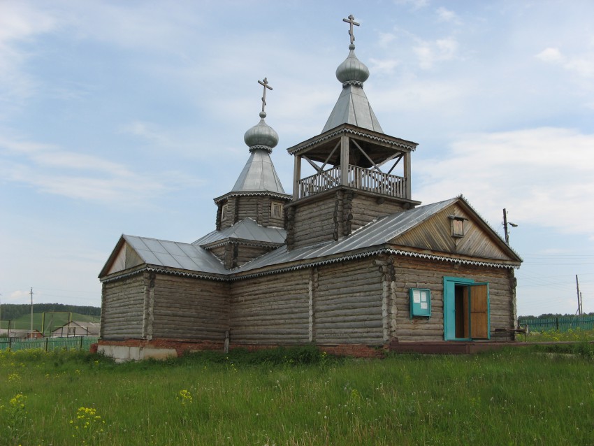 Церковь Космы и Дамиана, Малая Бугульма (Бугульминский район, Республика Татарстан). фасады