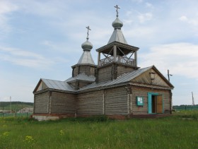 Малая Бугульма. Церковь Космы и Дамиана