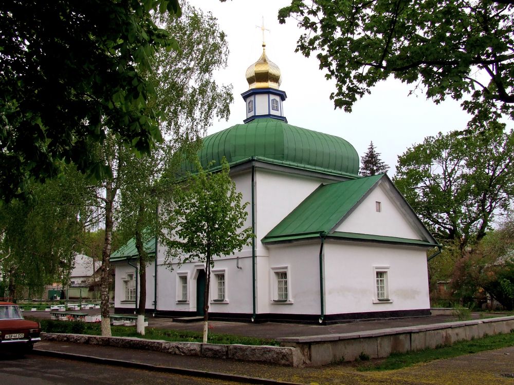 Церковь Спаса Нерукотворного Образа, Полтава (Полтавский район, Украина, Полтавская область). фасады