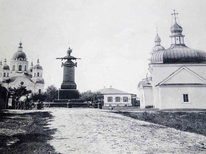 Полтава. Церковь Спаса Нерукотворного Образа. архивная фотография