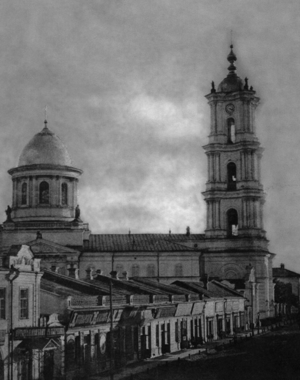 Сумы. Кафедральный собор Спаса Преображения. архивная фотография, Фото 1890-х гг.