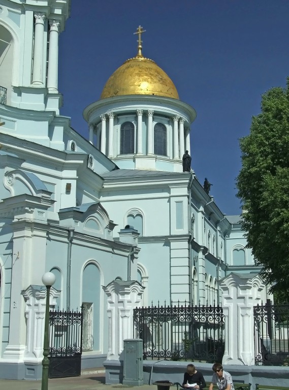 Кафедральный собор Преображения Господня, Сумы (Сумской район, Украина, Сумская область). фасады