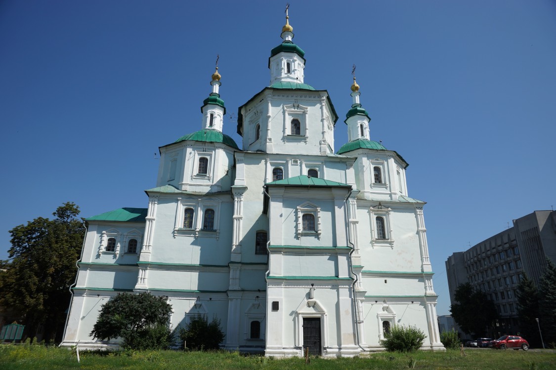 Воскресения Христова, кафедральный собор, Сумы (Сумской район, Украина, Сумская область). фасады