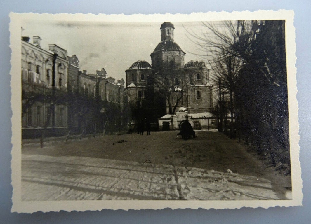 Сумы. Кафедральный собор Воскресения Христова. архивная фотография, Фото 1941 г. с аукциона e-bay.de