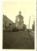 Кафедральный собор Воскресения Христова, Вид намабсиду. Фото 1941 г. с аукциона e-bay.de<br>, Сумы, Сумской район, Украина, Сумская область