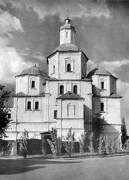 Кафедральный собор Воскресения Христова, Вид с севера, 1965 г. Опубликовано: Логвин Г.Н. «По Украине». – К.: «Искусство», 1968 г.<br>, Сумы, Сумской район, Украина, Сумская область