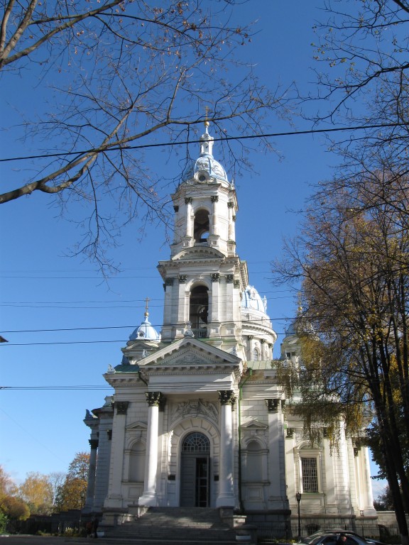Собор Троицы Живоначальной, Сумы (Сумской район, Украина, Сумская область). фасады