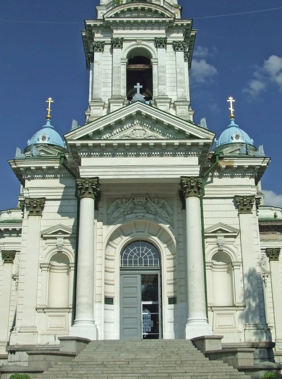 Собор Троицы Живоначальной, Сумы (Сумской район, Украина, Сумская область). архитектурные детали