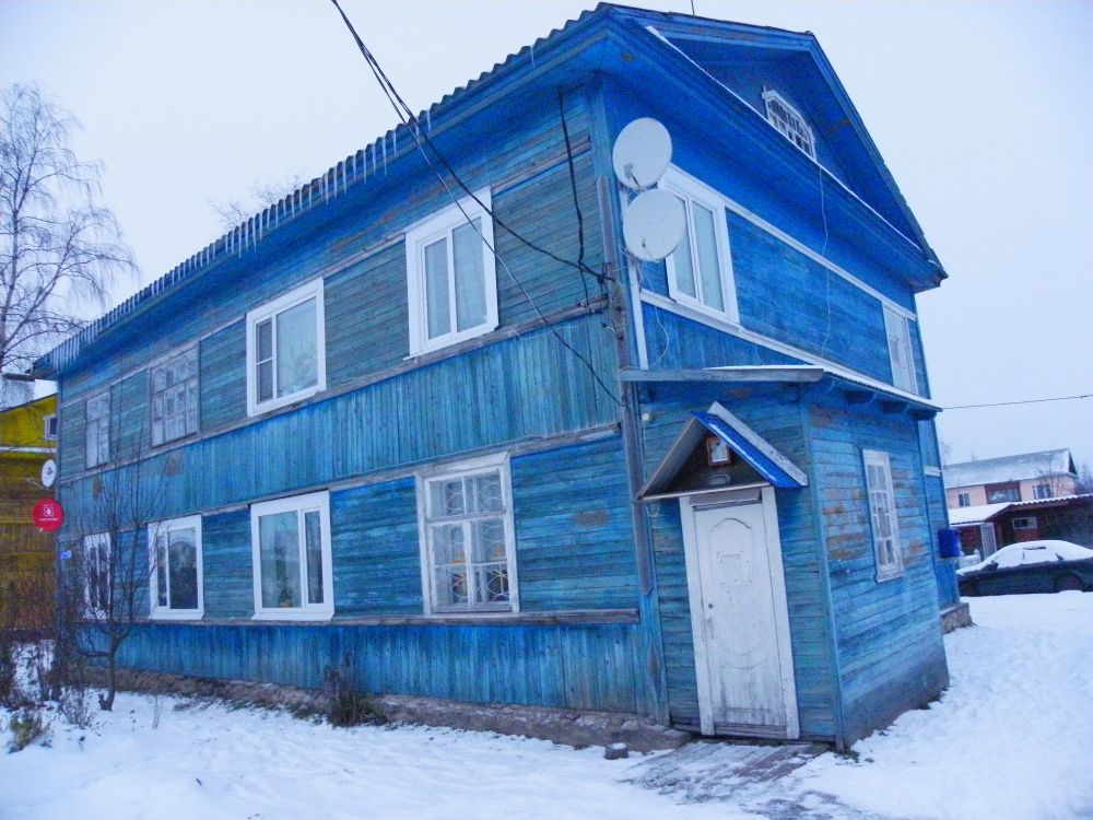 Новая Свирица. Часовня Луки (Войно-Ясенецкого). фасады