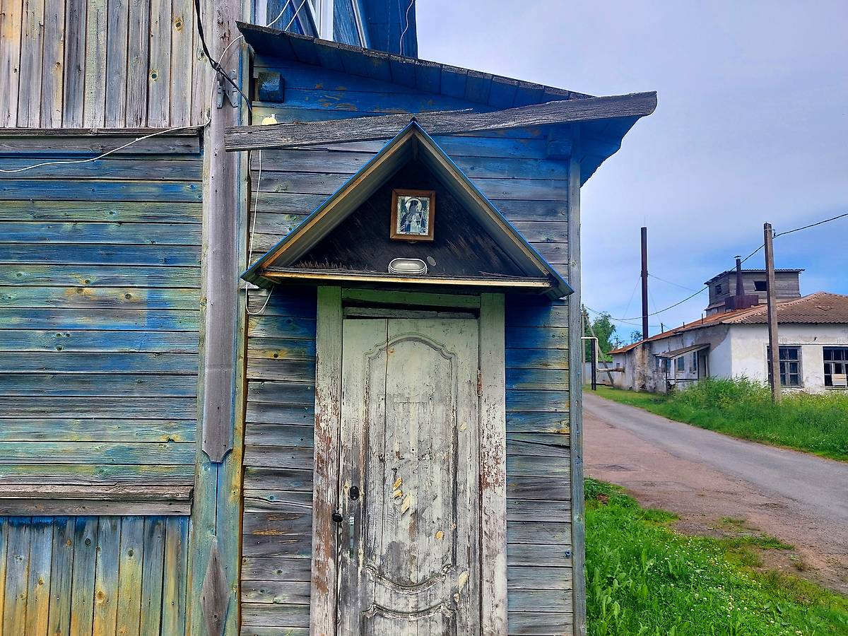 архитектурные детали. Часовня Луки (Войно-Ясенецкого), Новая Свирица (Волховский район, Ленинградская область)